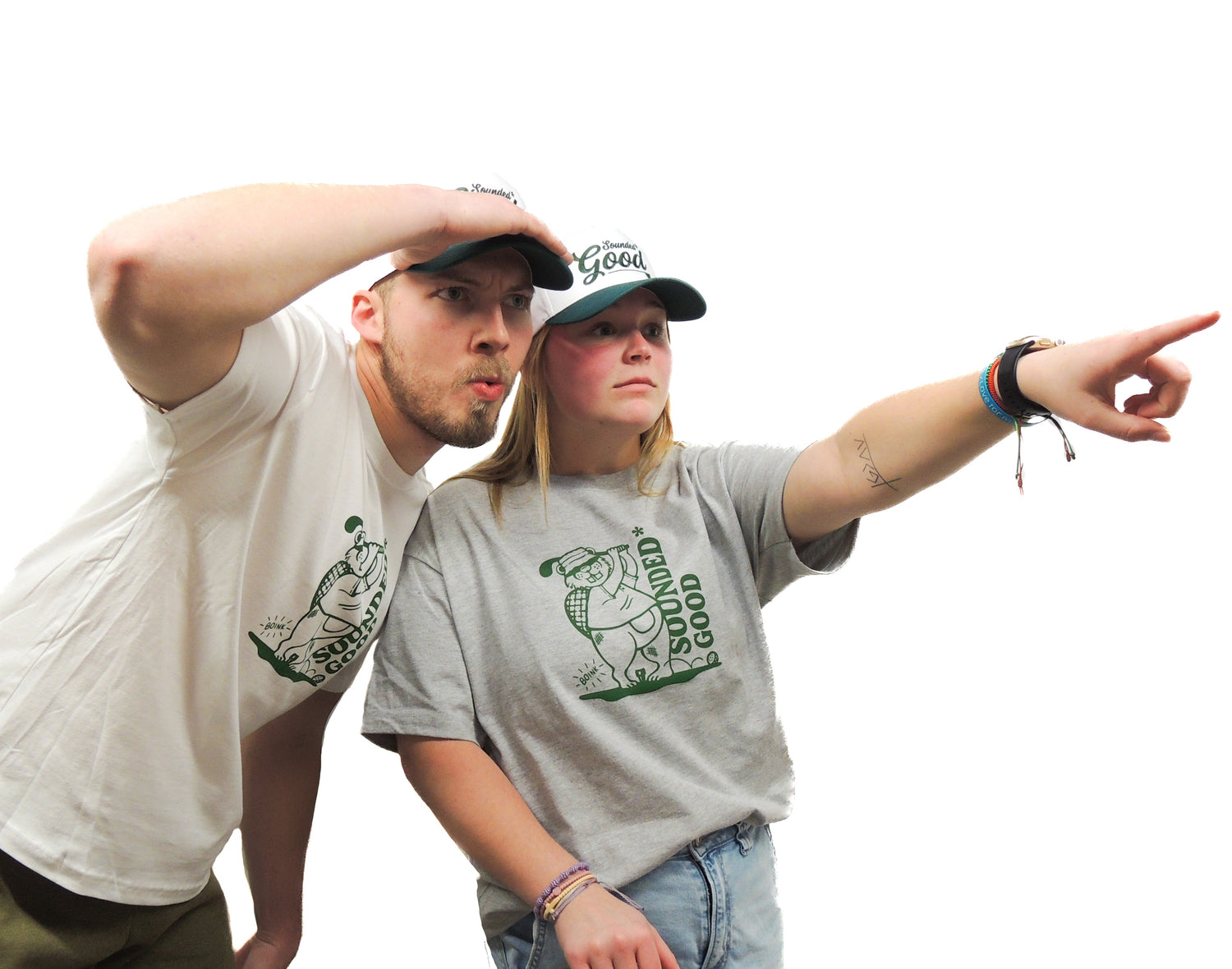 Sounded* Good - A golf experience