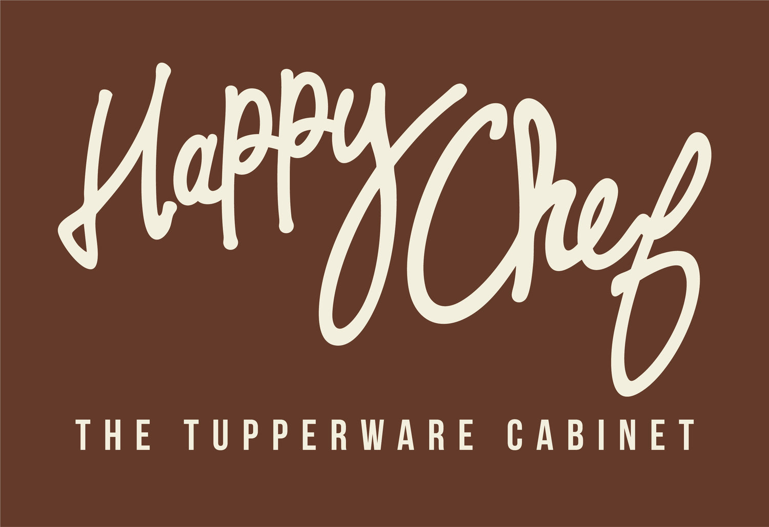 Tupperware Cabinet