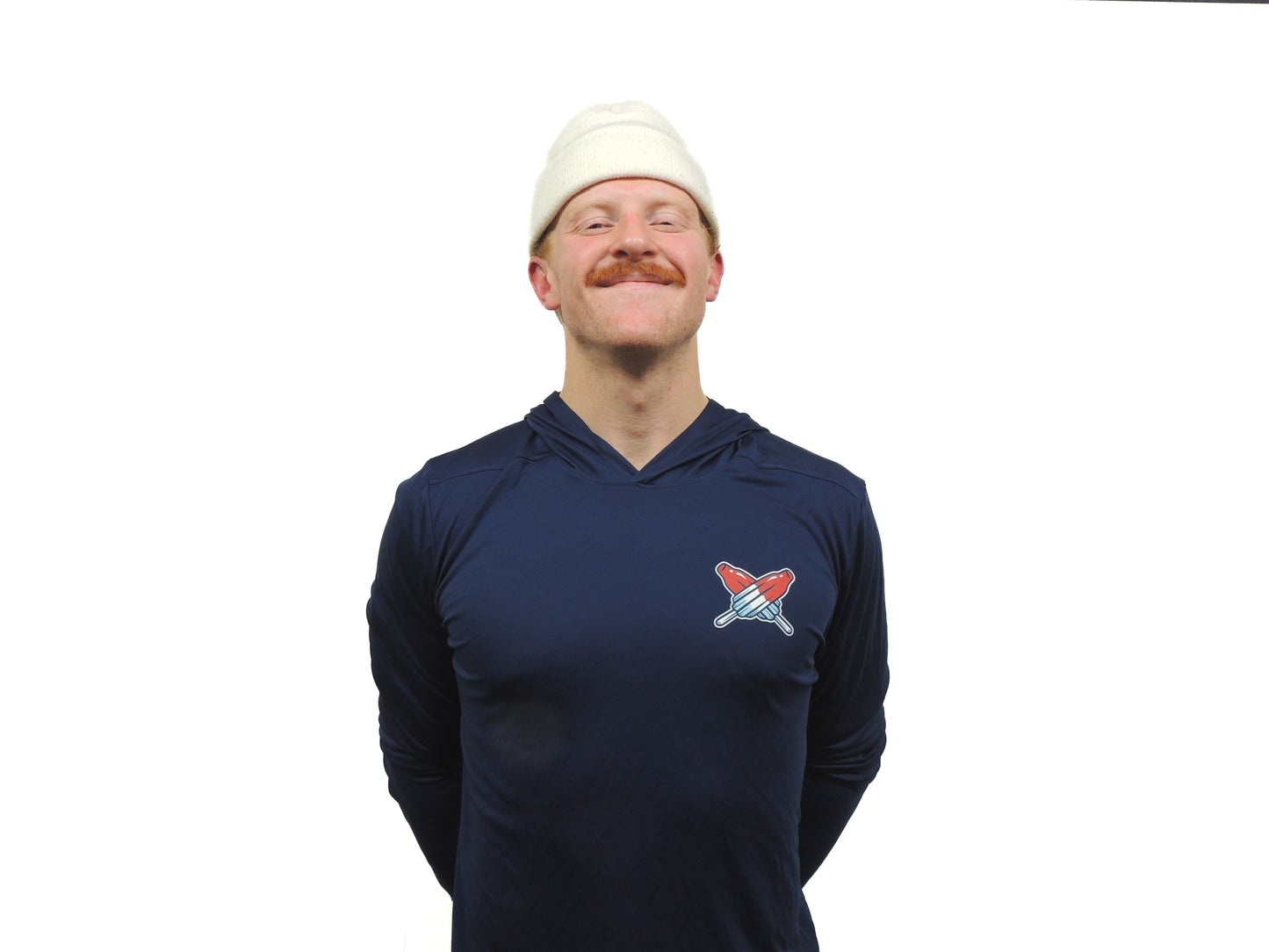 Bomb Pops Long Sleeve Hood