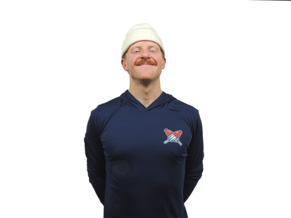 Bomb Pops Long Sleeve Hood