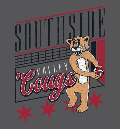SOUTH SIDE VOLLEY COUGS