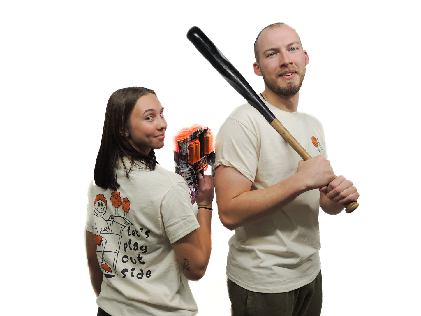 OFF THE GRID - LETS PLAY OUTSIDE