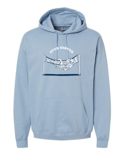Over Served Rec. Volleyball Hood