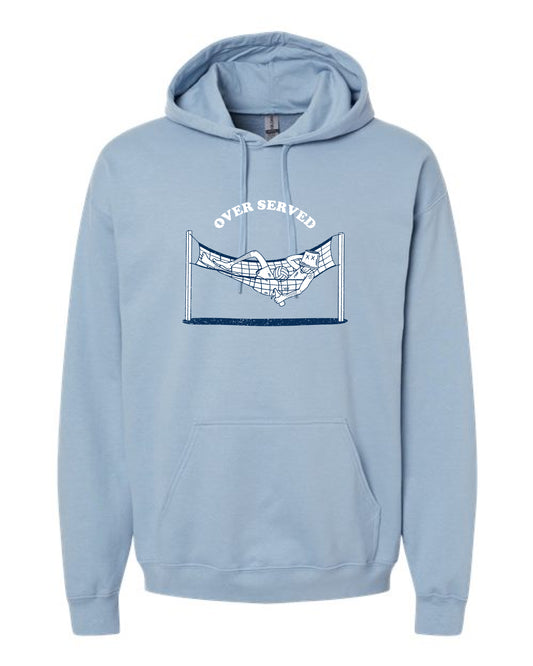 Over Served Rec. Volleyball Hood