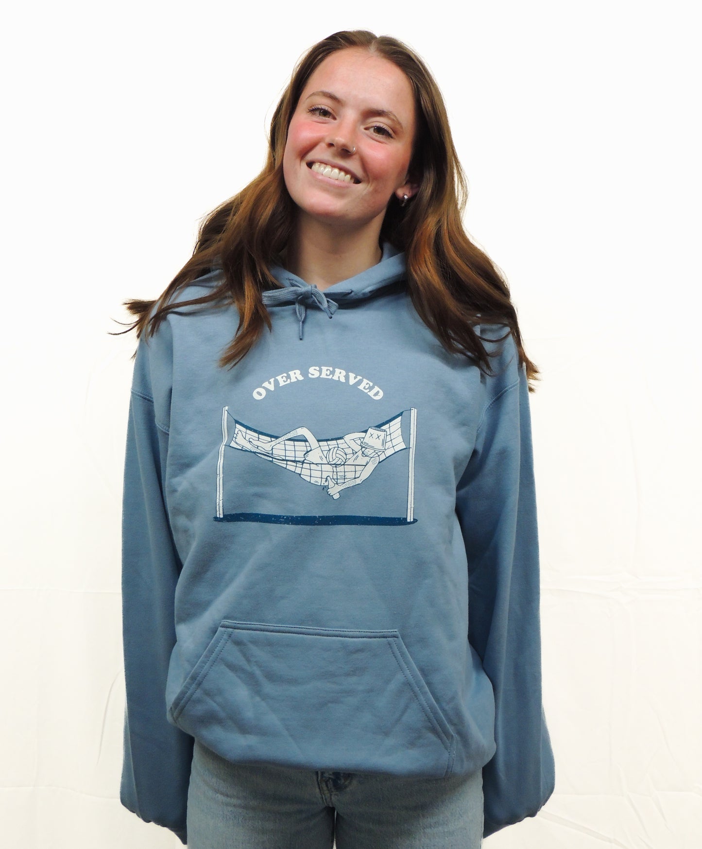 Over Served Rec. Volleyball Hood