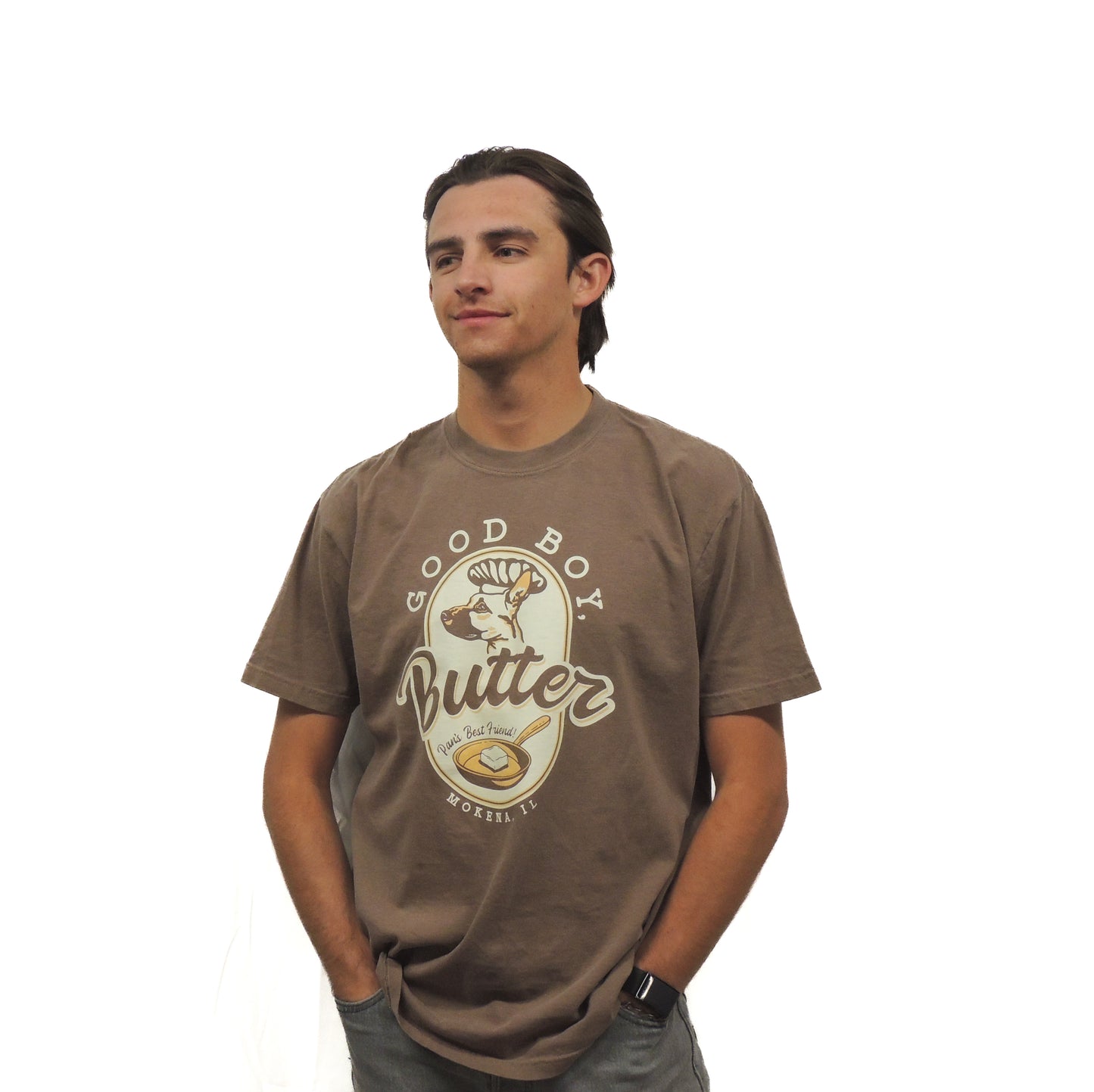 Good Boy, Butter Tee